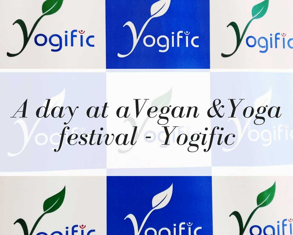 Read more about the article Dzień na festiwalu jogi & weganizmu – Yogific